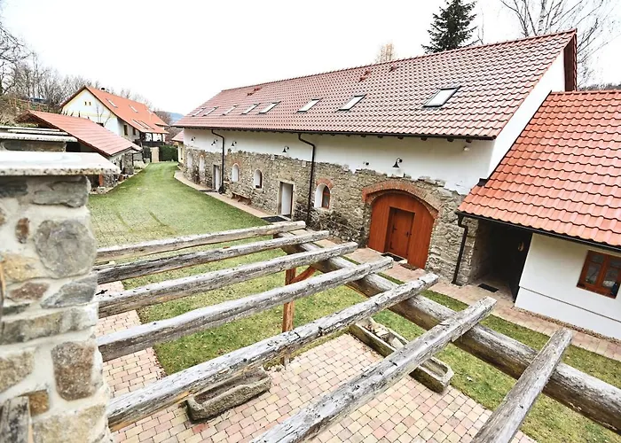 Vendégház Statek Vletice