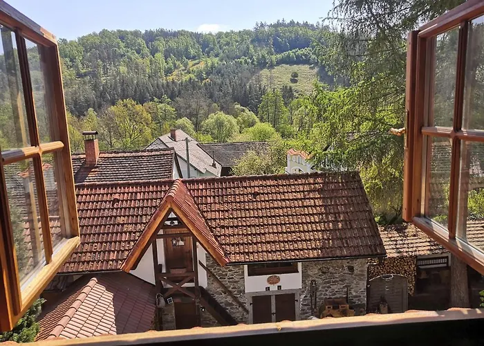 Statek Vletice Vendégház