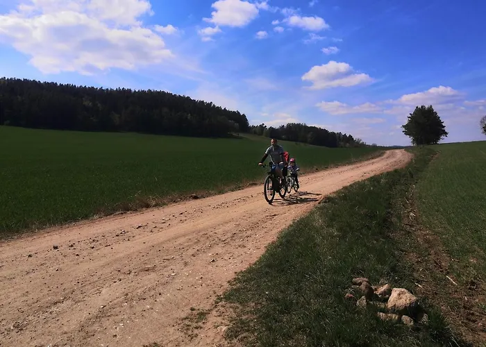 Statek Vletice 3* Krasna Hora nad Vltavou