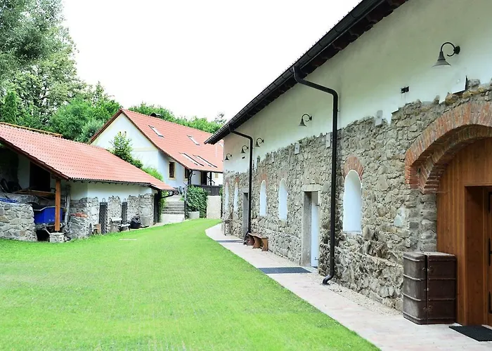 Statek Vletice Vendégház Krasna Hora nad Vltavou