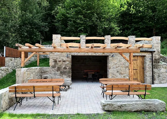 Statek Vletice Krasna Hora nad Vltavou